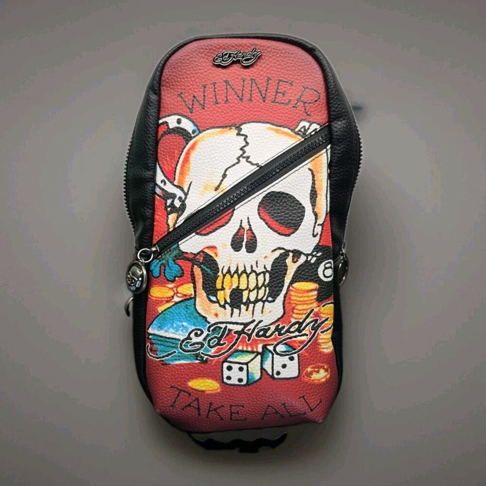 ED Hardy Crossbody Bag